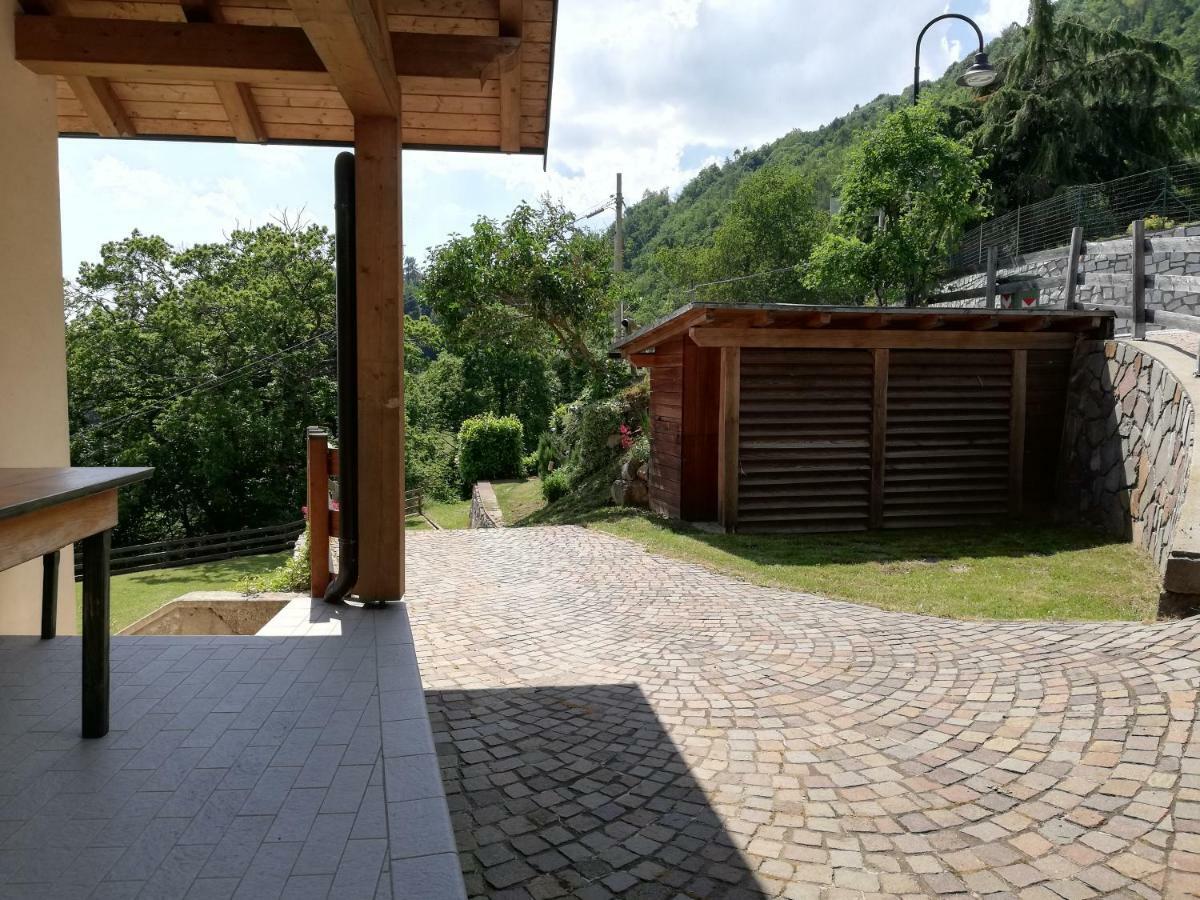 Casa Di Ronchi Villa Torcegno Exterior foto